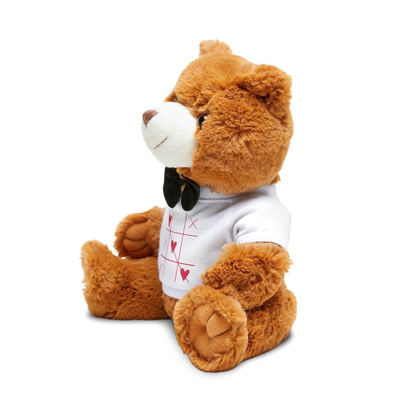 Teddy Bear with Tic Tac Toe T-Shirt