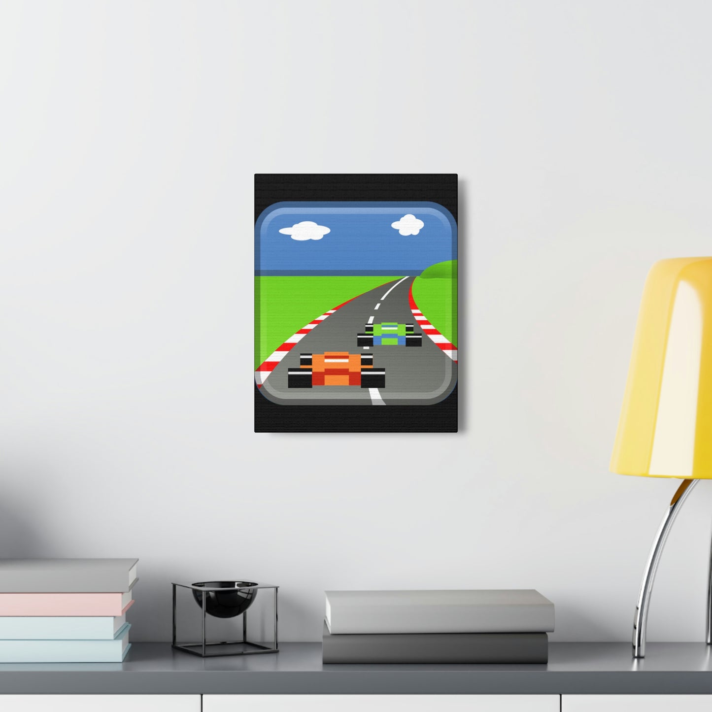 Pole Position Retro Gallery Wraps