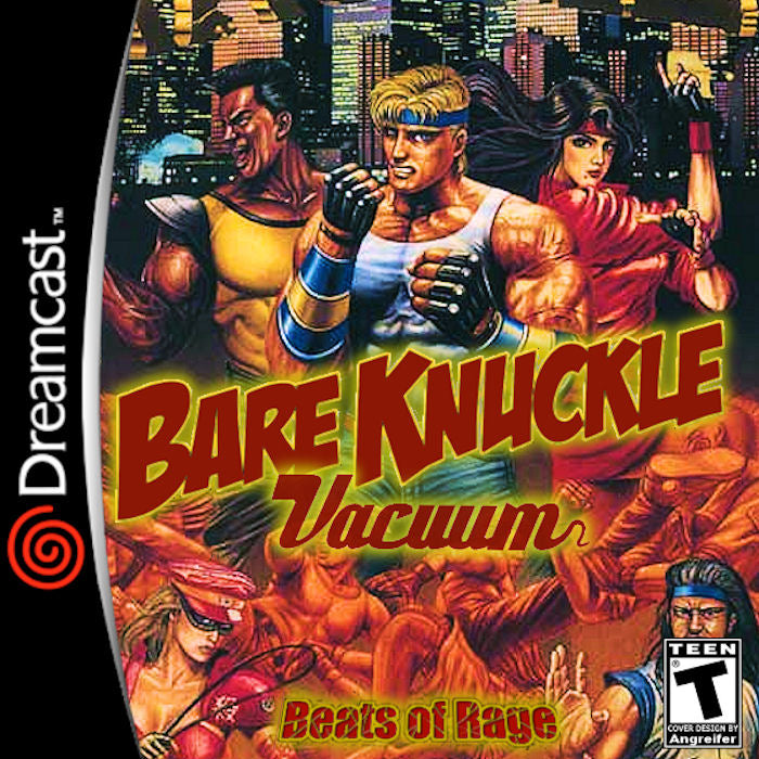 Bare Knuckle Vacuum Sega Dreamcast Game