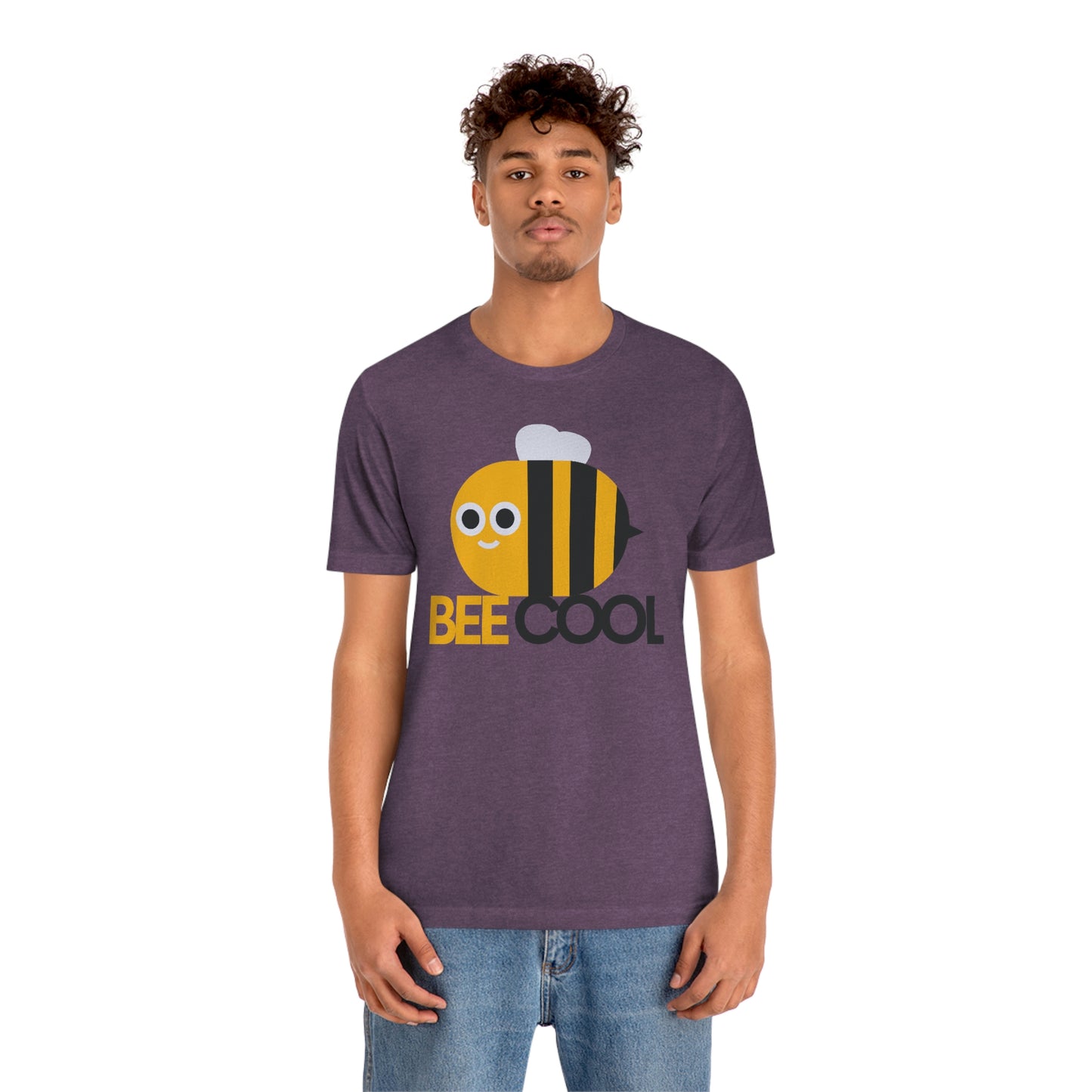 Bee Cool Unisex Jersey Short Sleeve Tee
