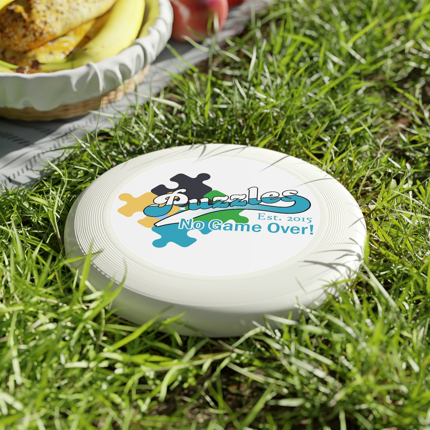 Puzzles LTD Wham-O Frisbee