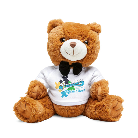 Teddy Bear with Puzzles LTD T-Shirt