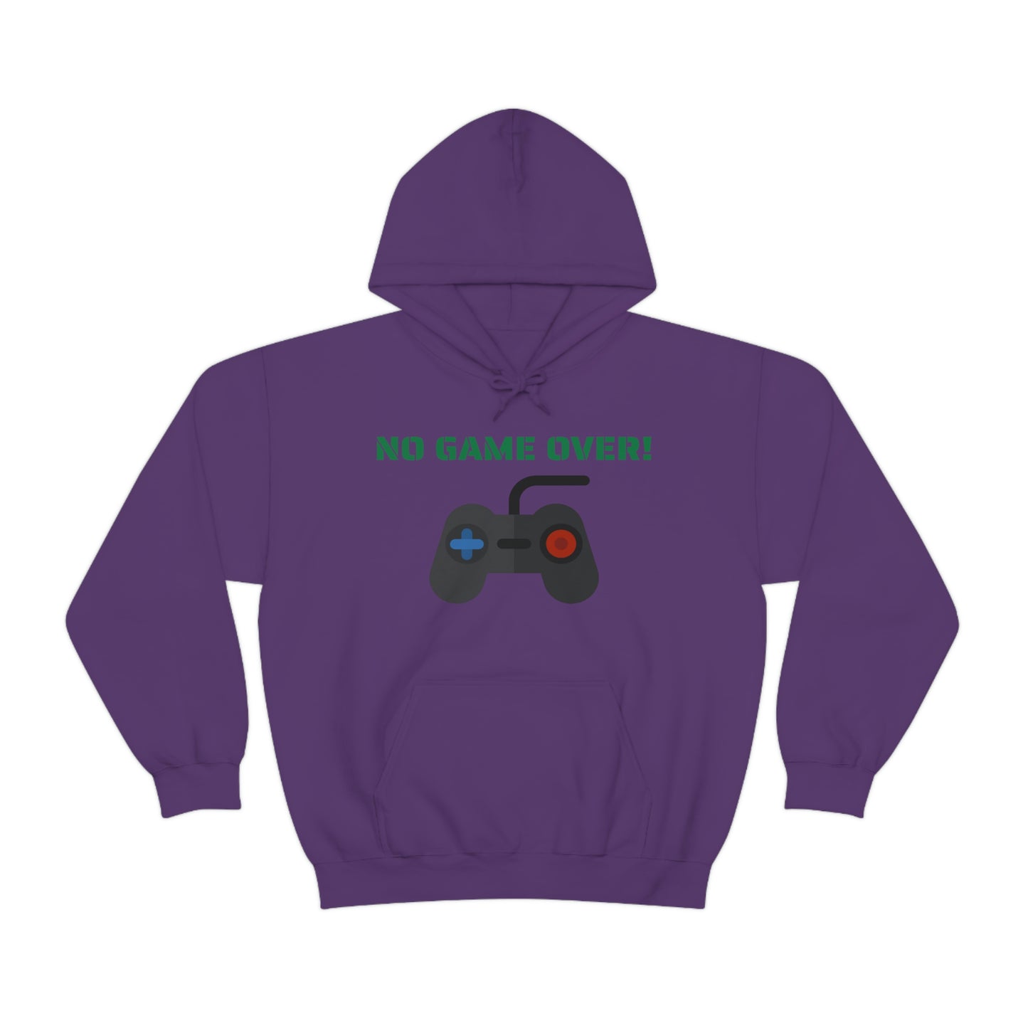 No Game Over! Unisex Hooded Sweatshirt
