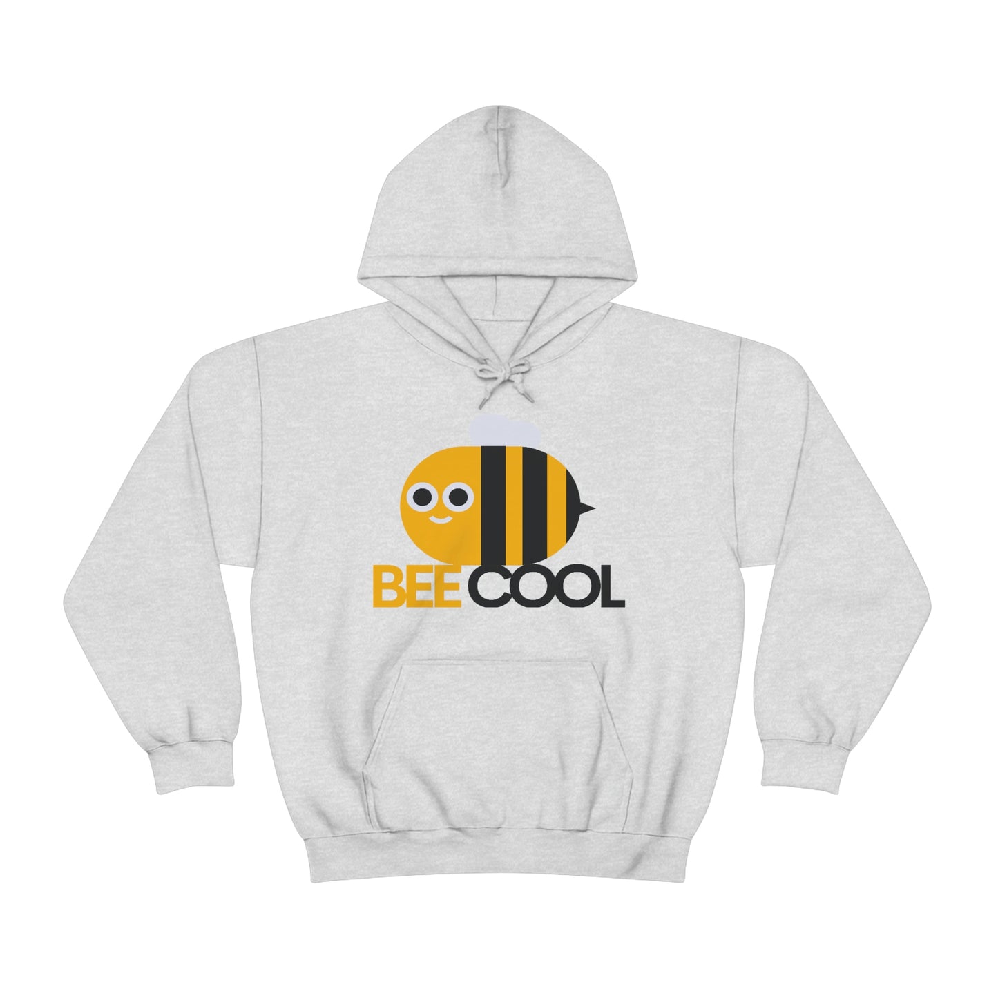 Bee Cool Unisex Hooded Sweatshirt