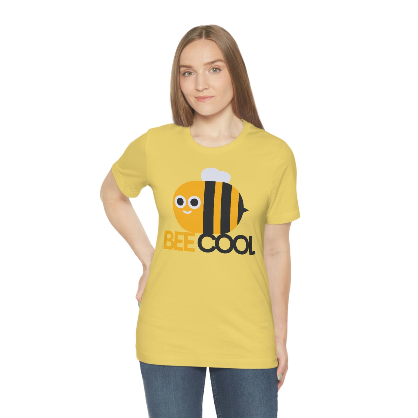 Bee Cool Unisex Jersey Short Sleeve Tee