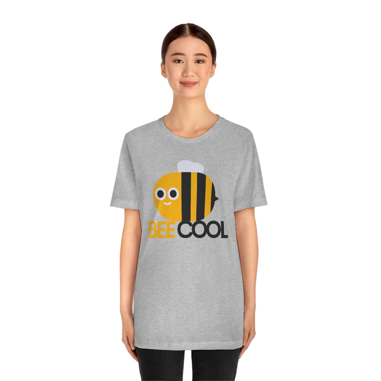 Bee Cool Unisex Jersey Short Sleeve Tee