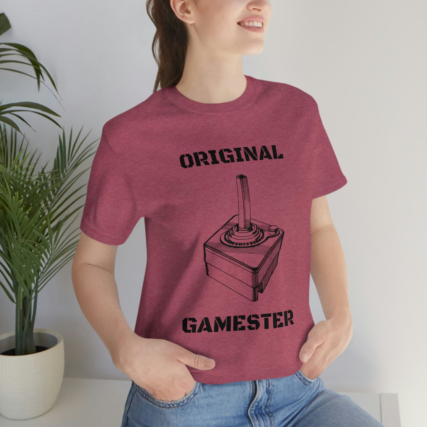 Original Gamester Unisex Jersey Short Sleeve Tee
