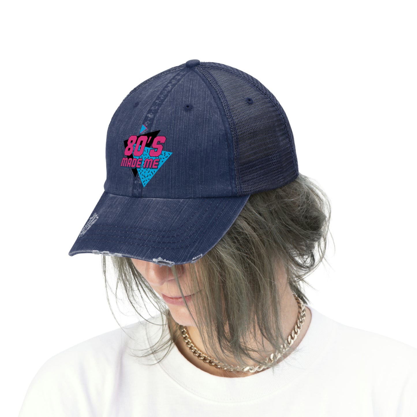 80s Made Me Unisex Trucker Hat