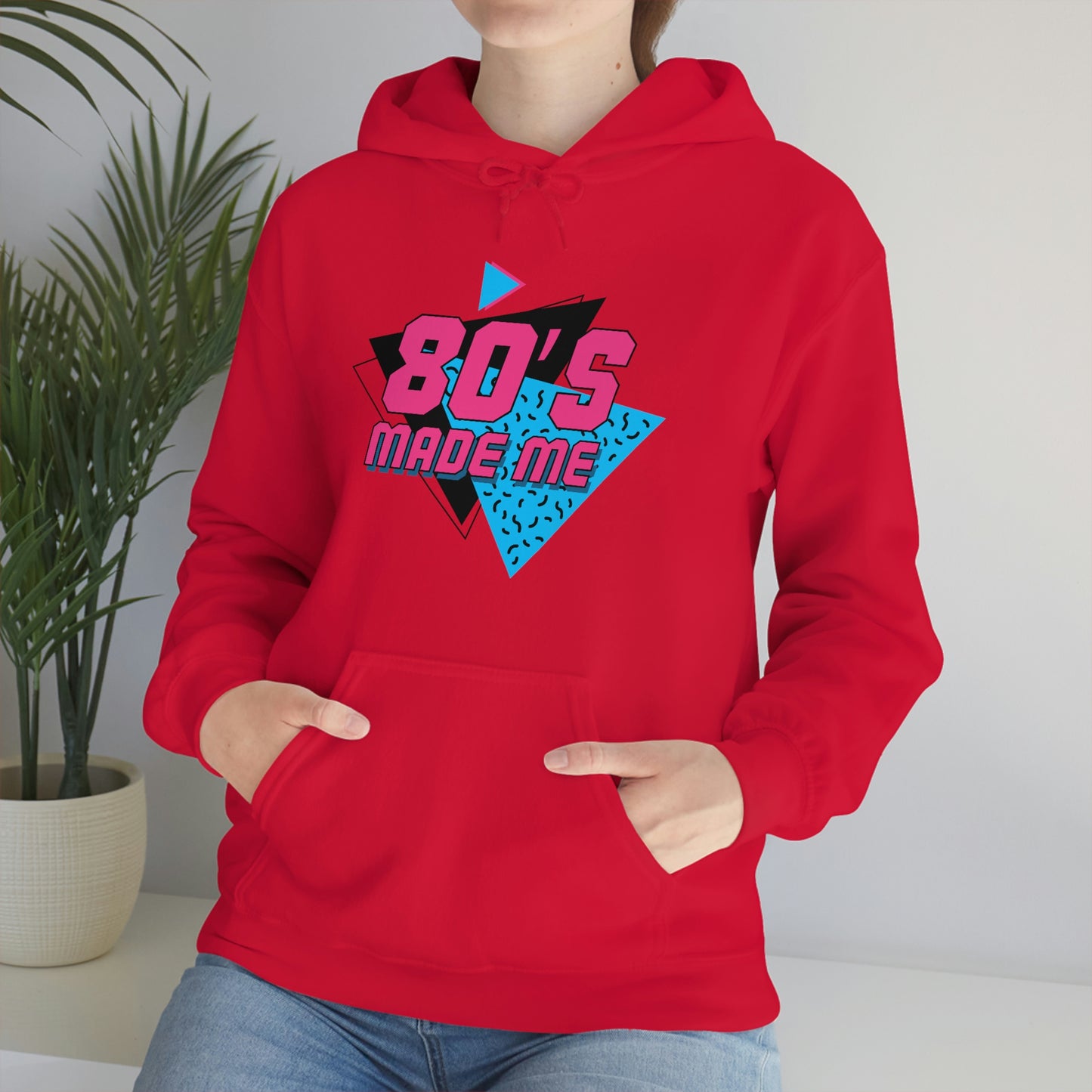 80s Made Me Unisex Hooded Sweatshirt