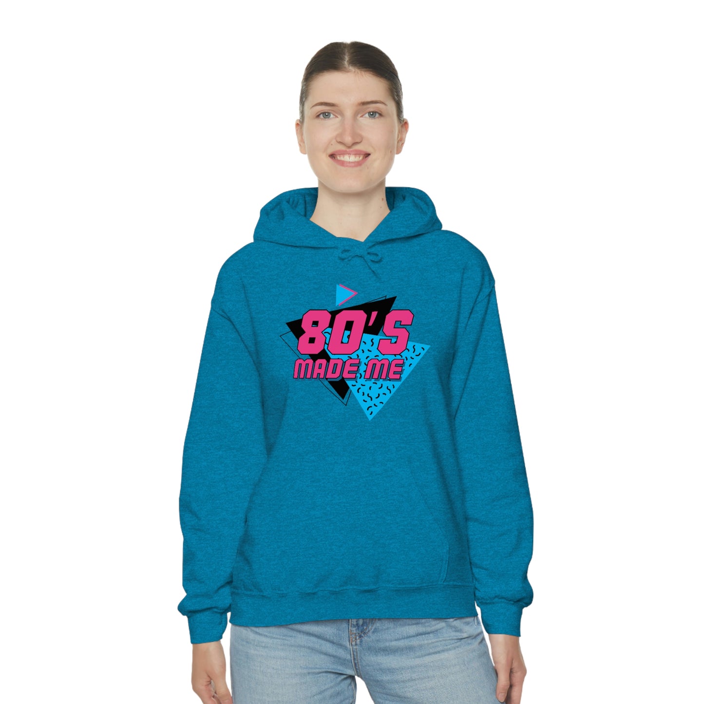 80s Made Me Unisex Hooded Sweatshirt