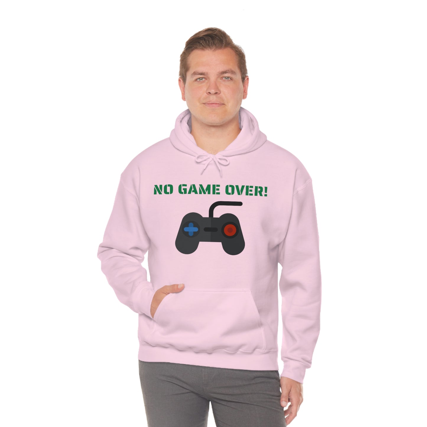 No Game Over! Unisex Hooded Sweatshirt
