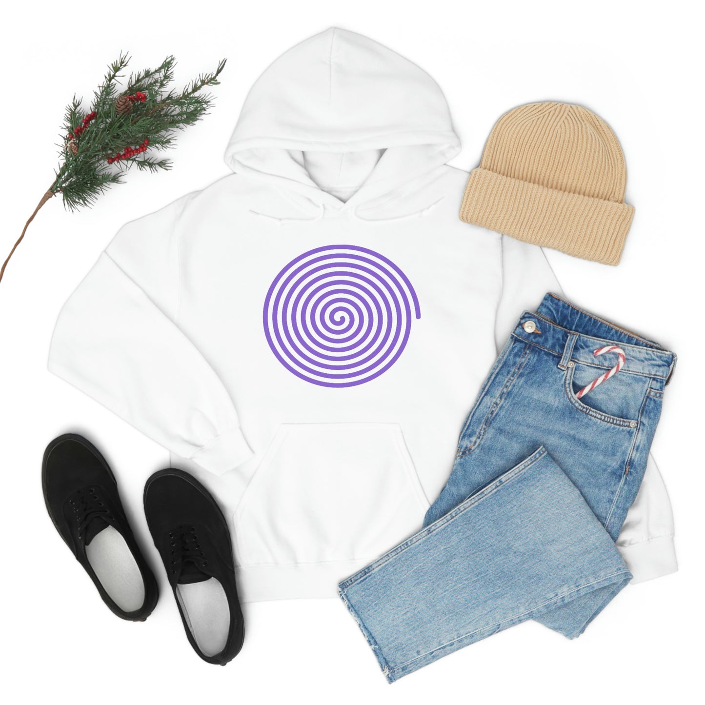 Vortex Unisex Hooded Sweatshirt