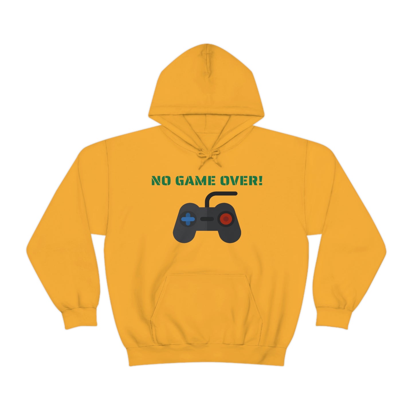 No Game Over! Unisex Hooded Sweatshirt