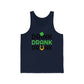 Drink Drank Drunk St Patrick's Day Unisex Tank Top