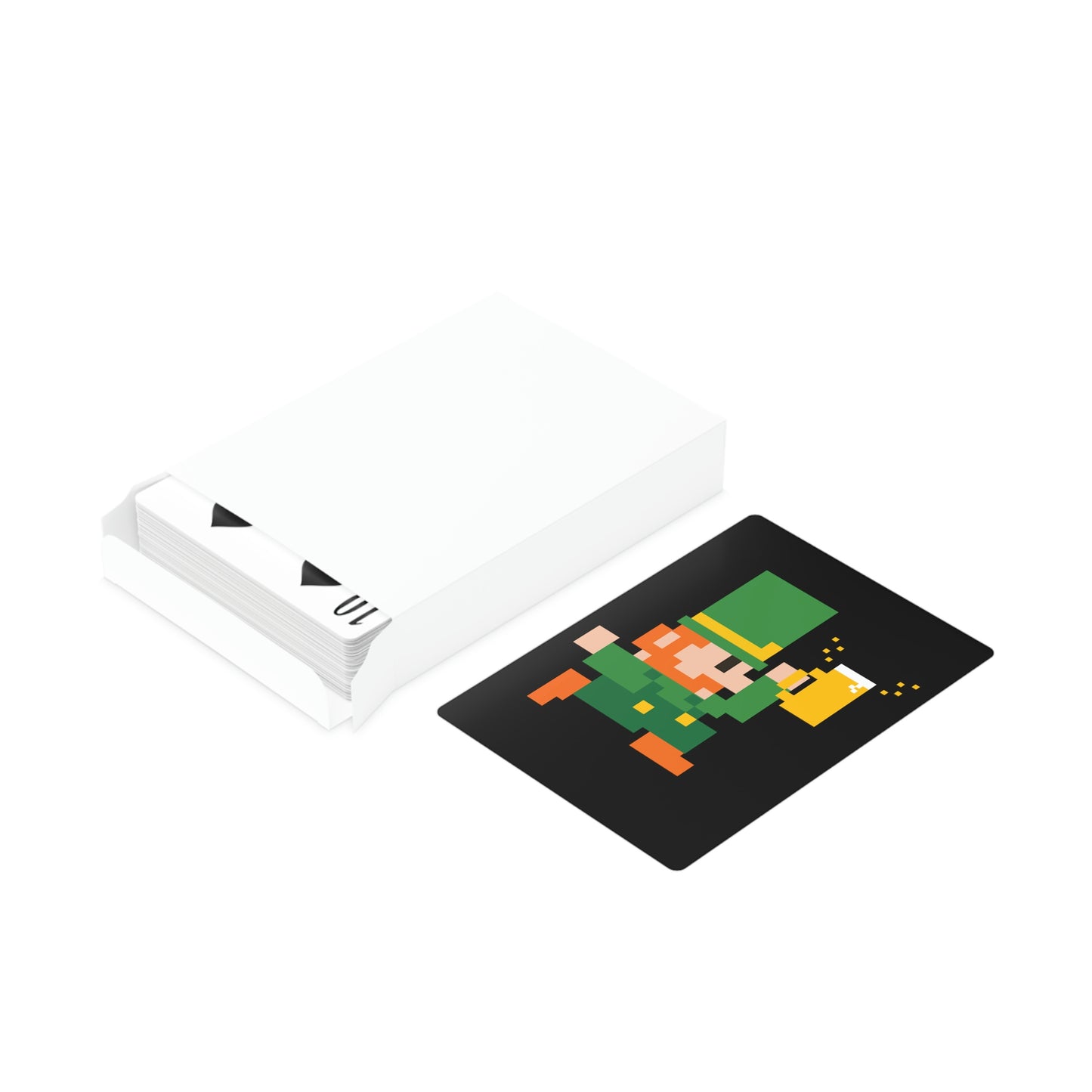 Leprechaun 8 Bit Playing Cards