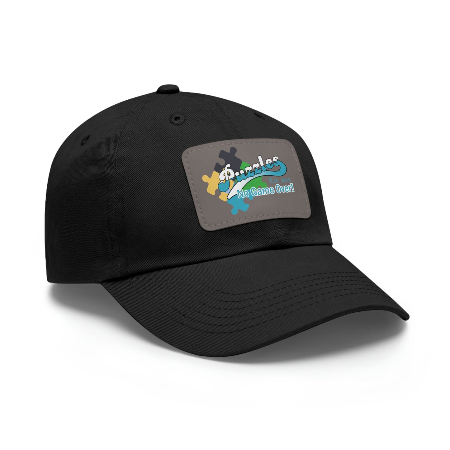 Puzzles LTD Dad Hat with Leather Patch