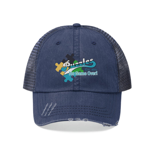 Puzzles LTD Unisex Trucker Hat