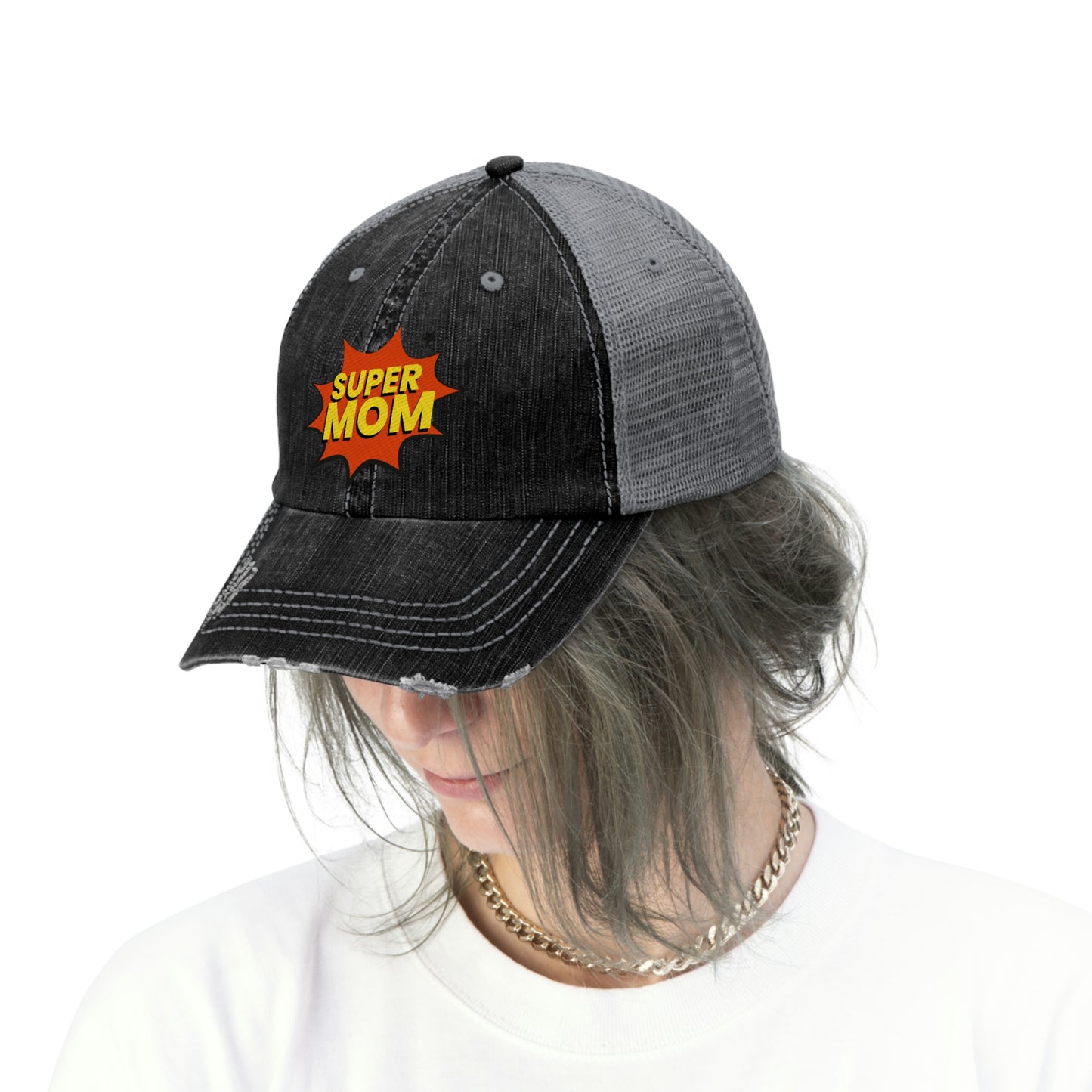 Super Mom Trucker Hat