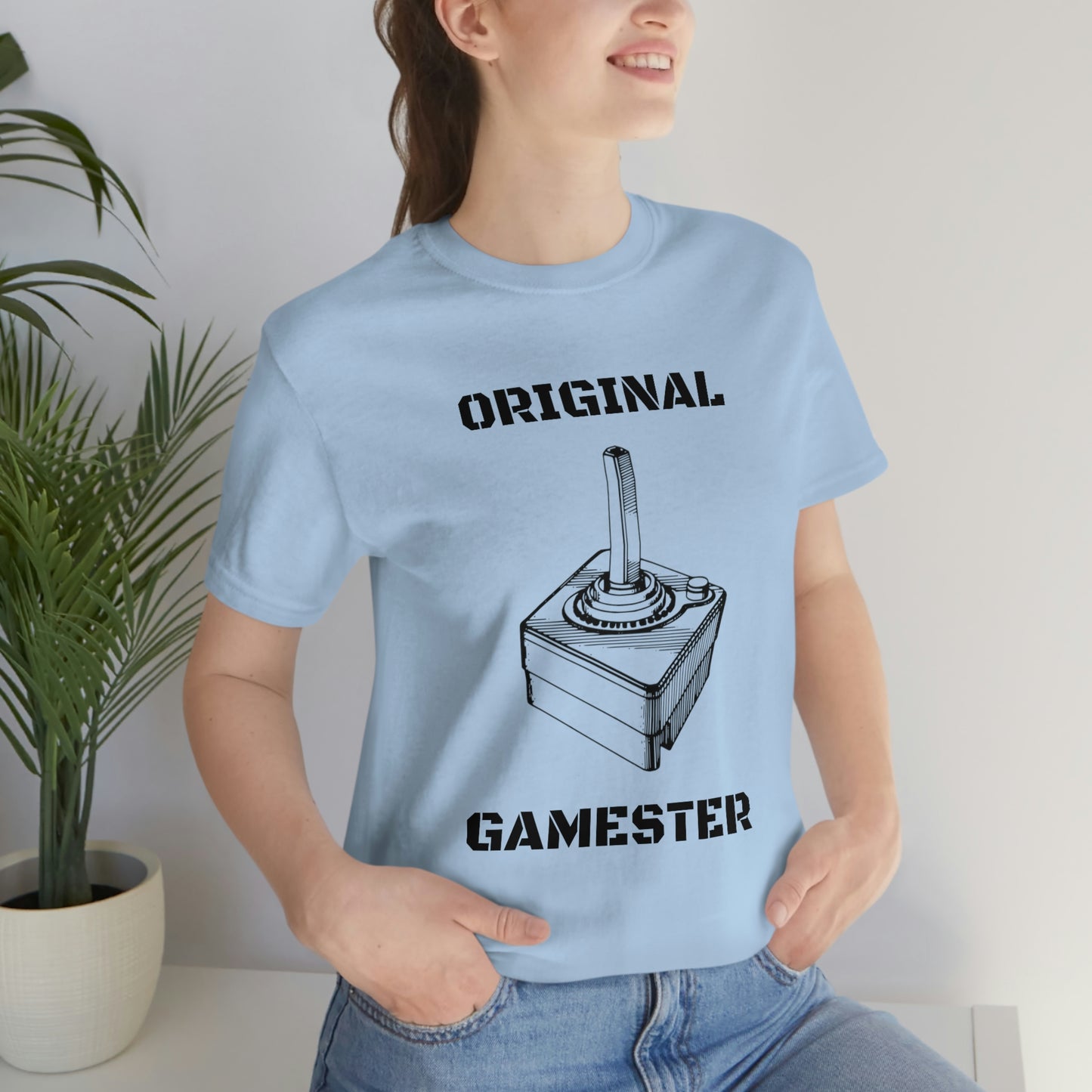 Original Gamester Unisex Jersey Short Sleeve Tee