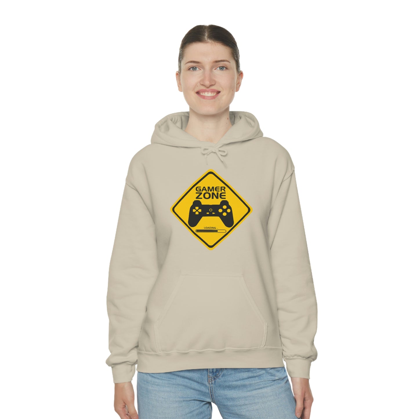 Gamer Zone Unisex Hooded Sweatshirt