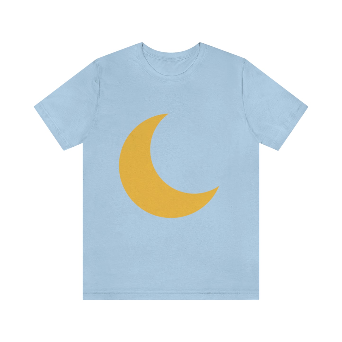 Half Moon Unisex Jersey Short Sleeve Tee