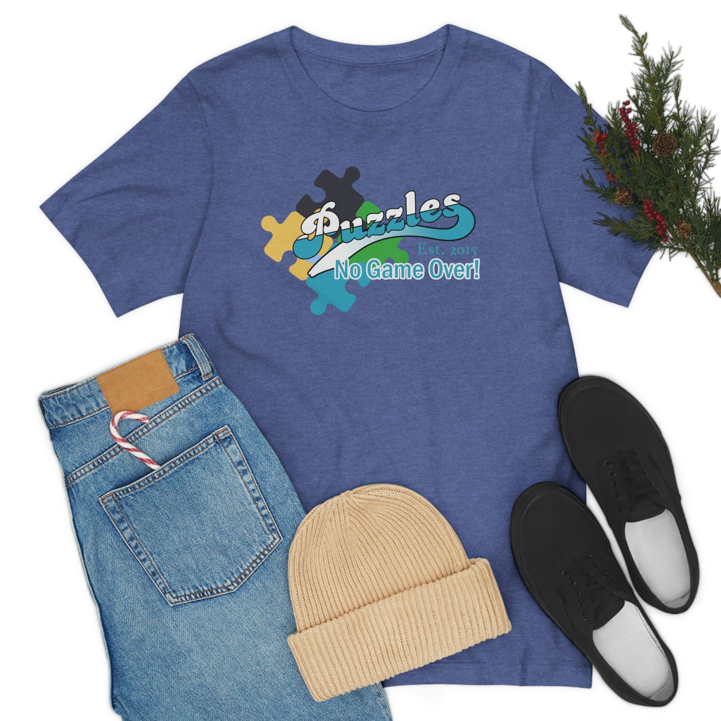 Puzzles LTD Short Sleeve Tee