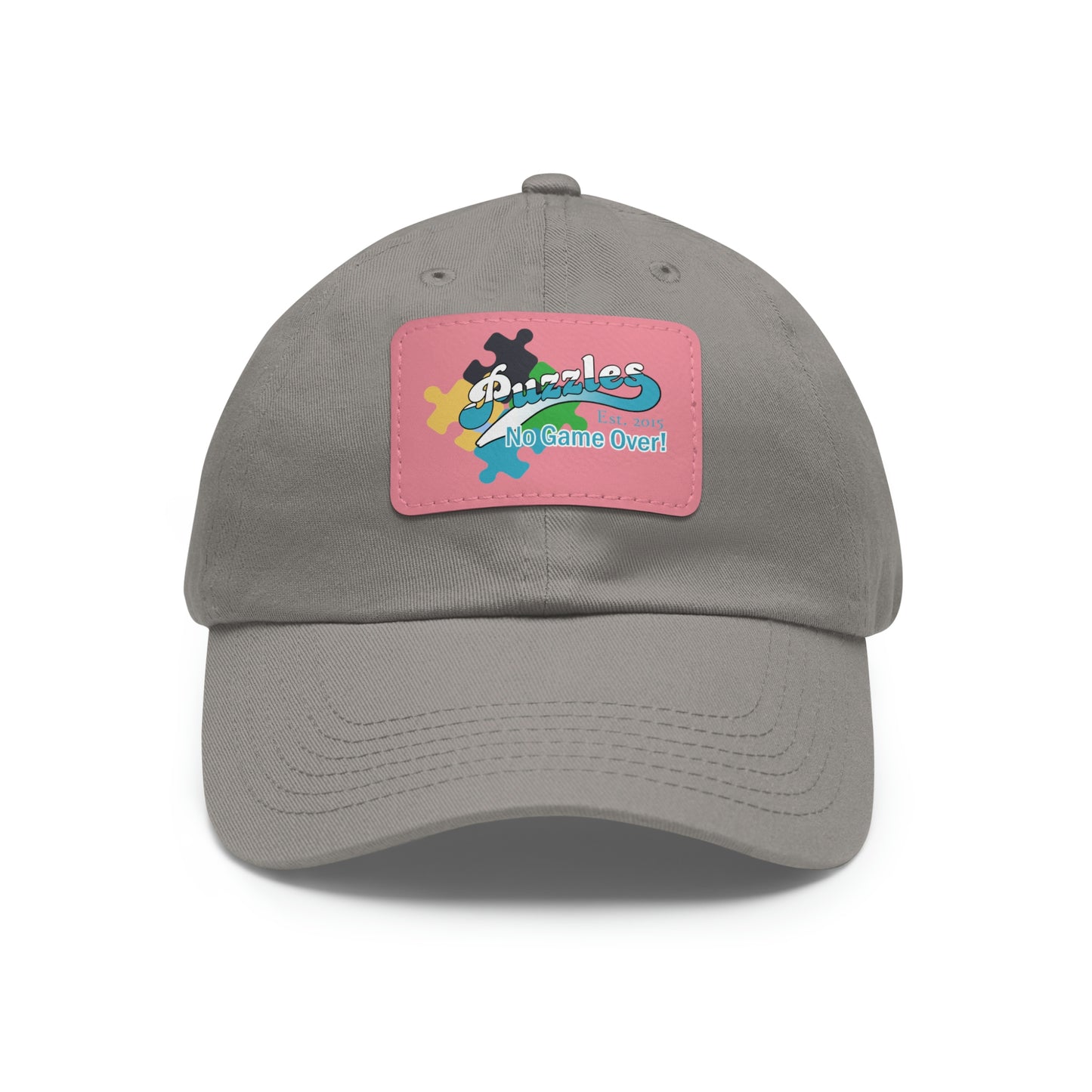 Puzzles LTD Dad Hat with Leather Patch