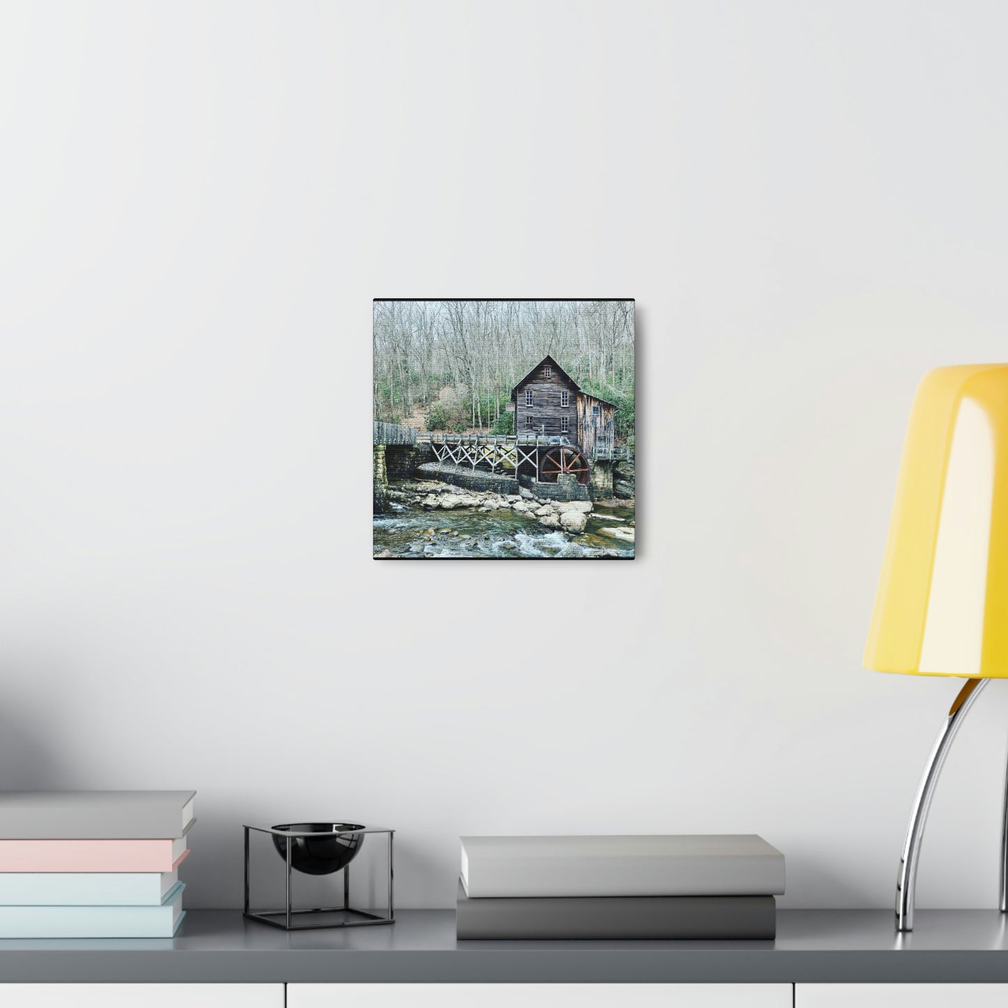 Grist Mill Scenic Canvas Gallery Wraps