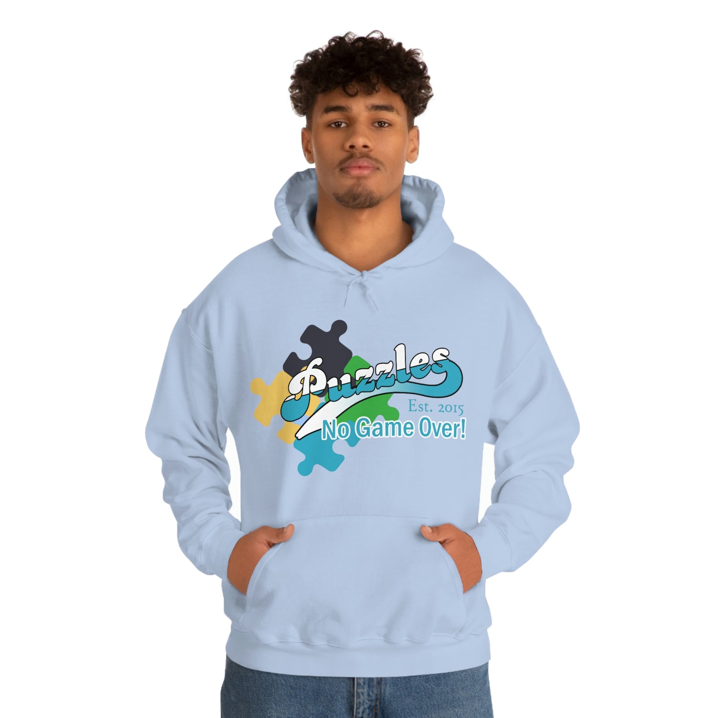Puzzles LTD Unisex Hooded Sweatshirt