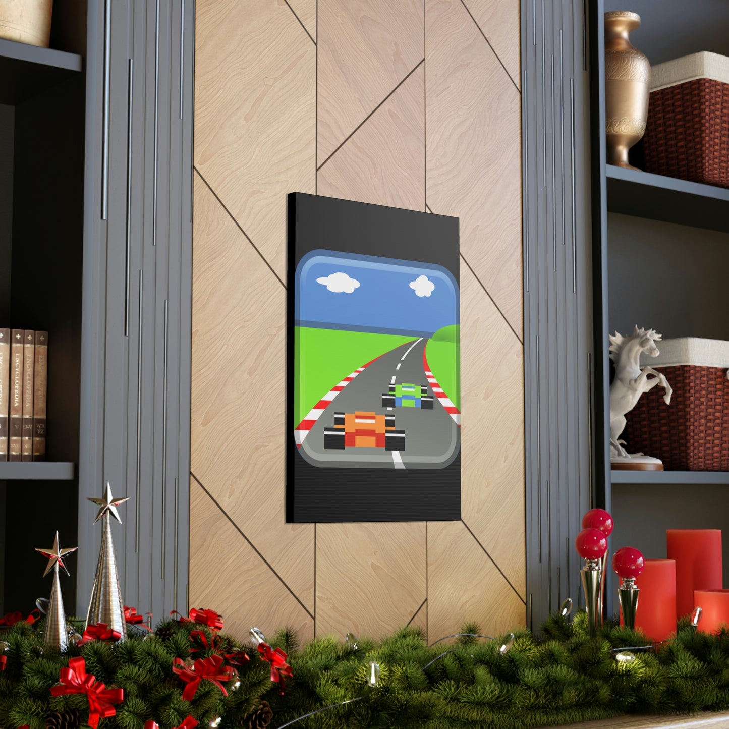 Pole Position Retro Gallery Wraps