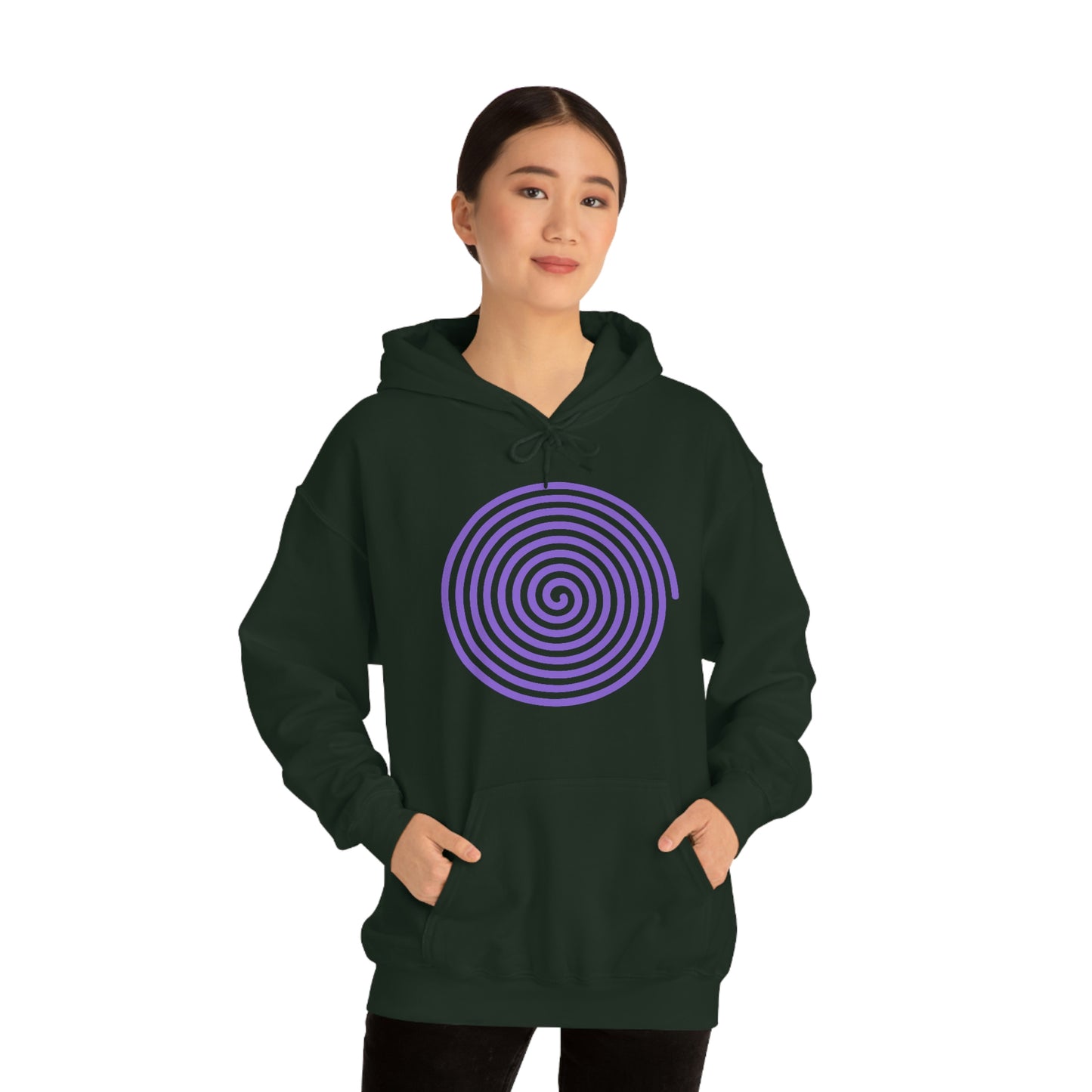 Vortex Unisex Hooded Sweatshirt