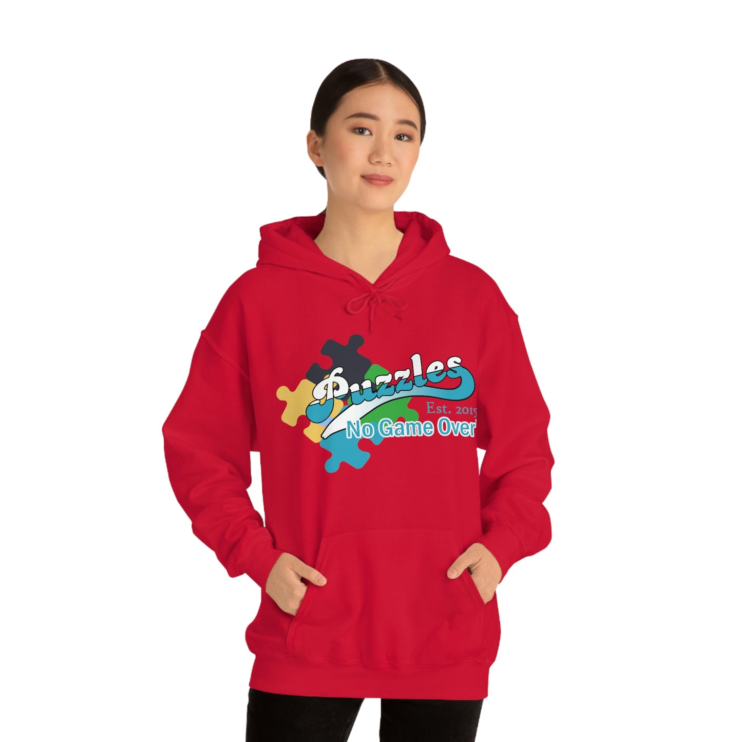 Puzzles LTD Unisex Hooded Sweatshirt