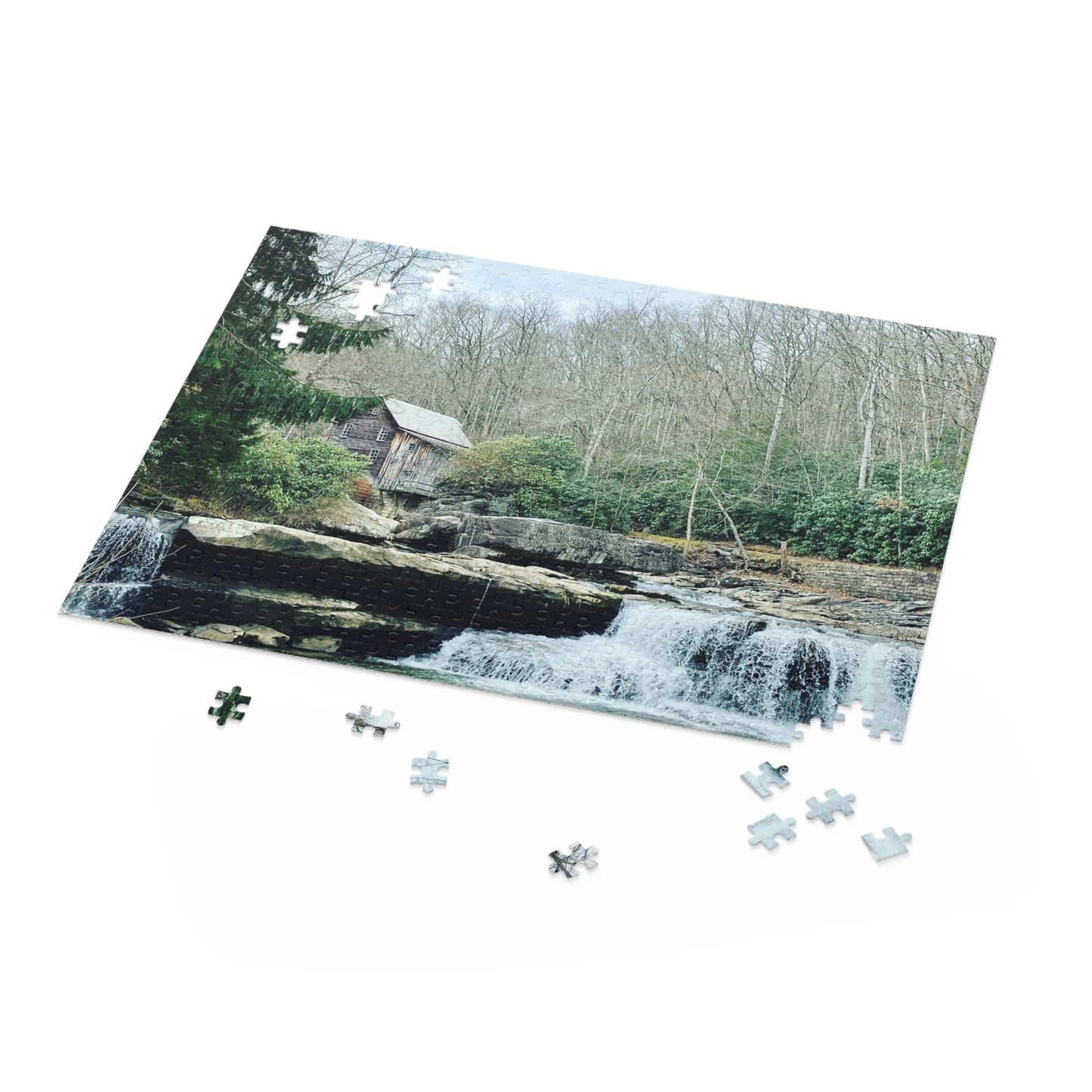 Babcock State Park Scenic Puzzle (120, 252, 500-Piece)