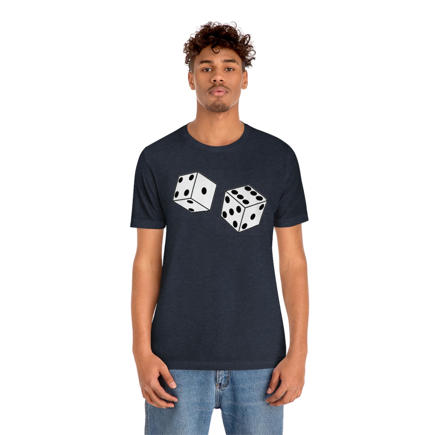Dice Roll Unisex Jersey Short Sleeve Tee