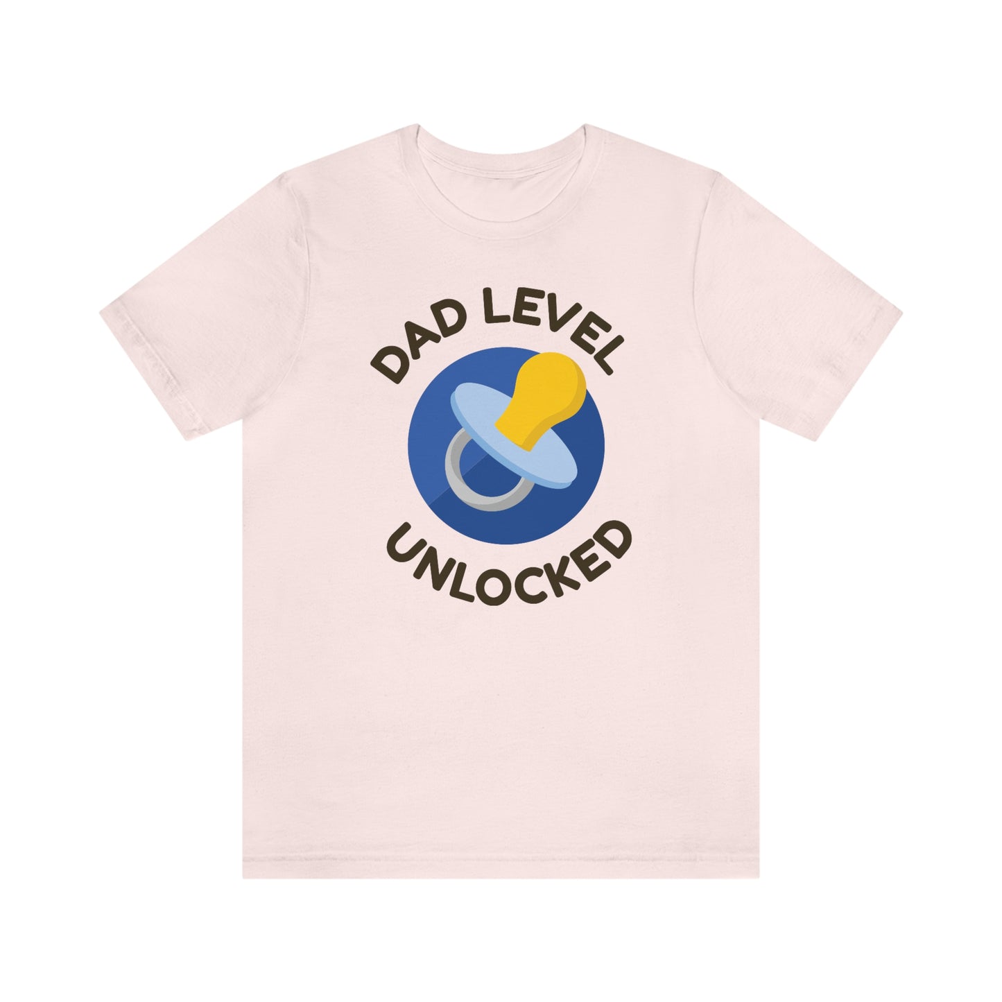Dad Level Unlocked Unisex Jersey Short Sleeve Tee