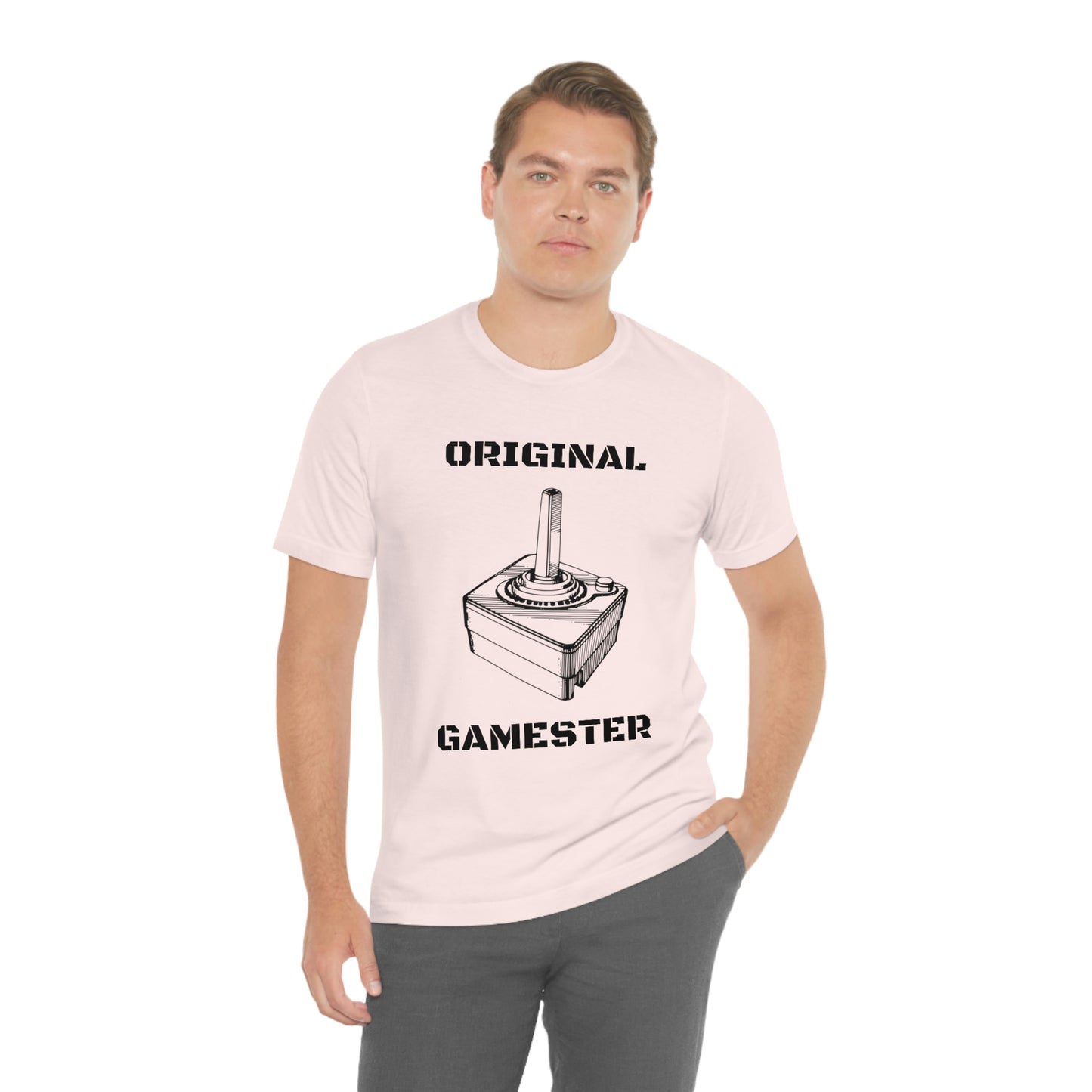 Original Gamester Unisex Jersey Short Sleeve Tee