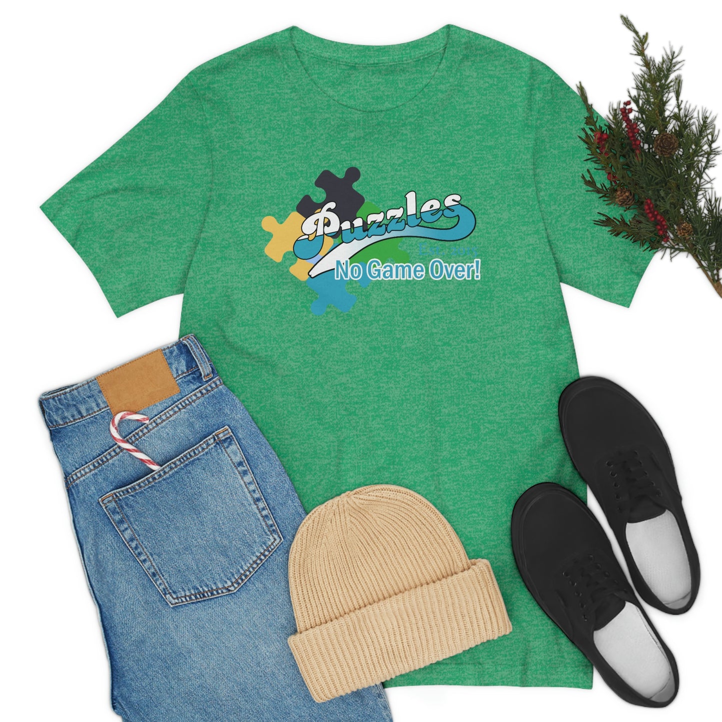 Puzzles LTD Short Sleeve Tee