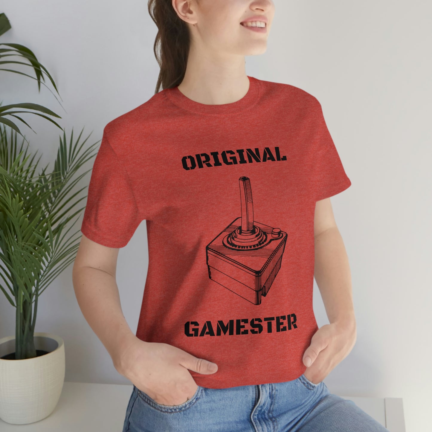 Original Gamester Unisex Jersey Short Sleeve Tee