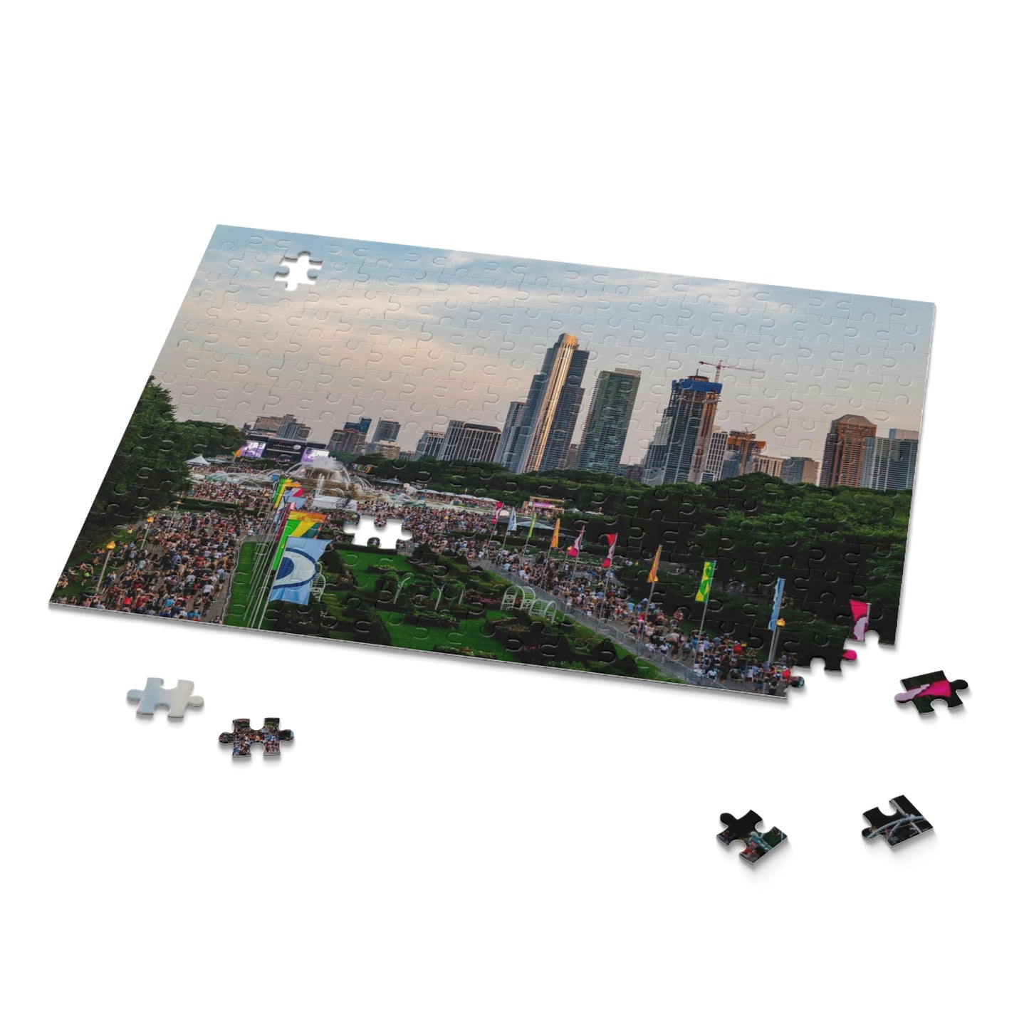 Lollapalooza Festival Scenic Puzzle (120, 252, 500-Piece)