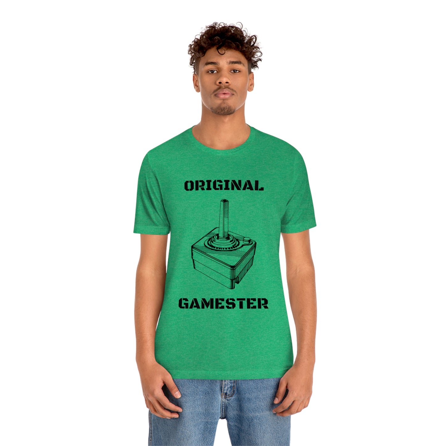 Original Gamester Unisex Jersey Short Sleeve Tee