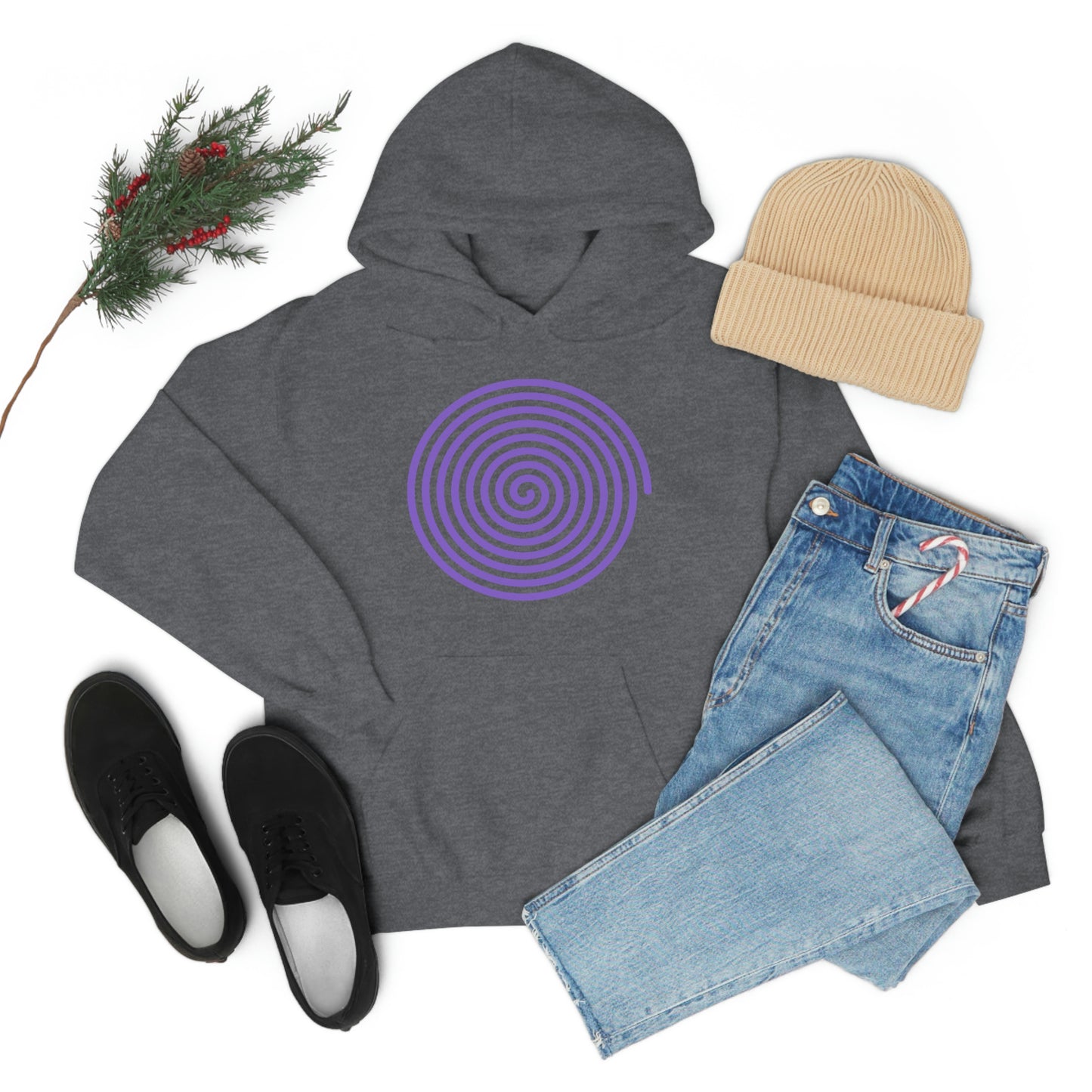 Vortex Unisex Hooded Sweatshirt