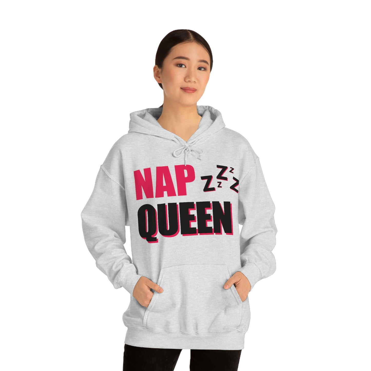 Nap Queen Unisex Hooded Sweatshirt