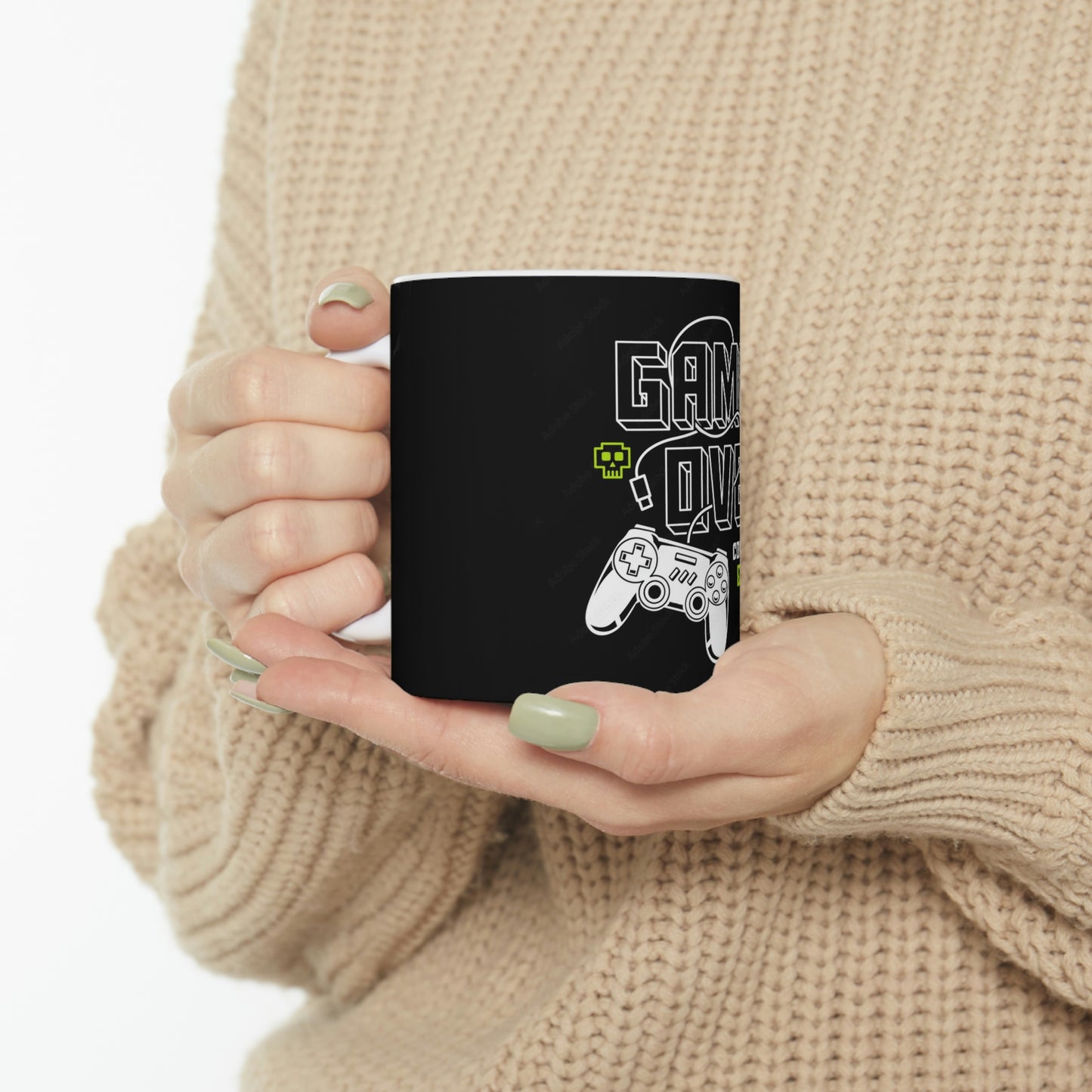 Game Over Ceramic Mug 11oz
