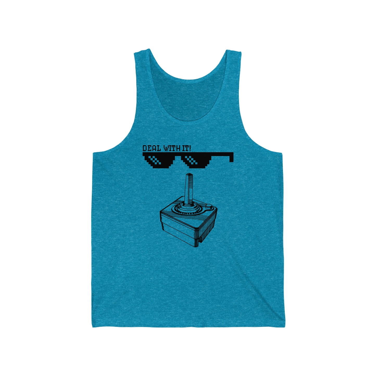 Deal With It! Retro Style Unisex Tank Top