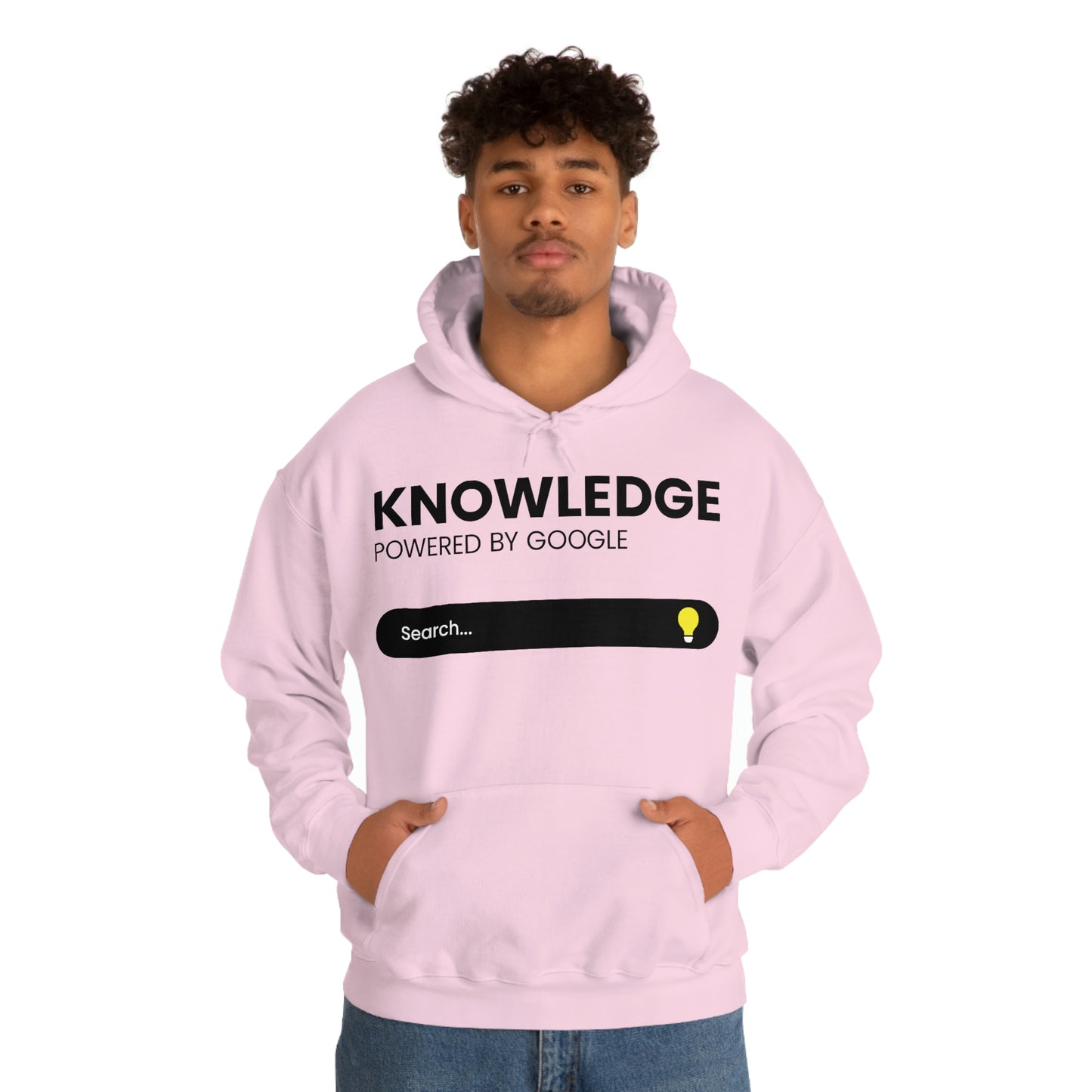 Knowledge Powered By Google Unisex Hooded Sweatshirt