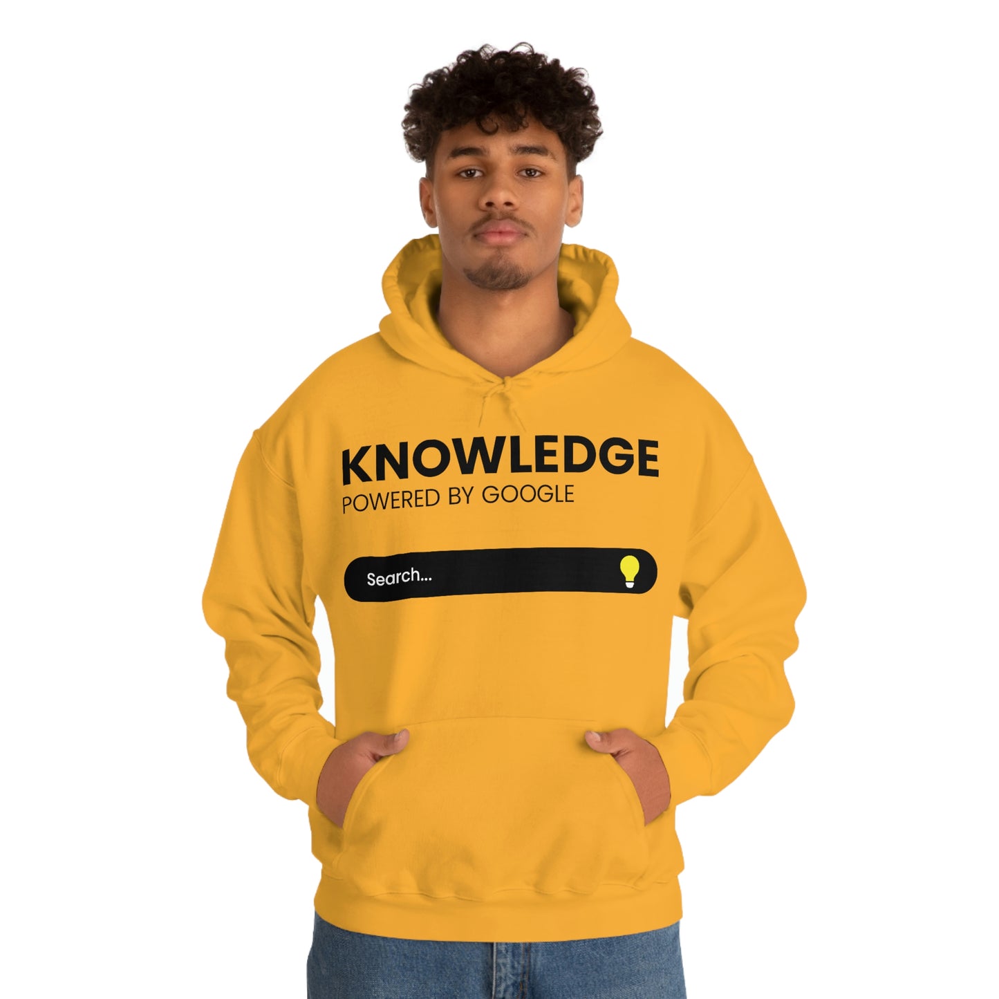 Knowledge Powered By Google Unisex Hooded Sweatshirt