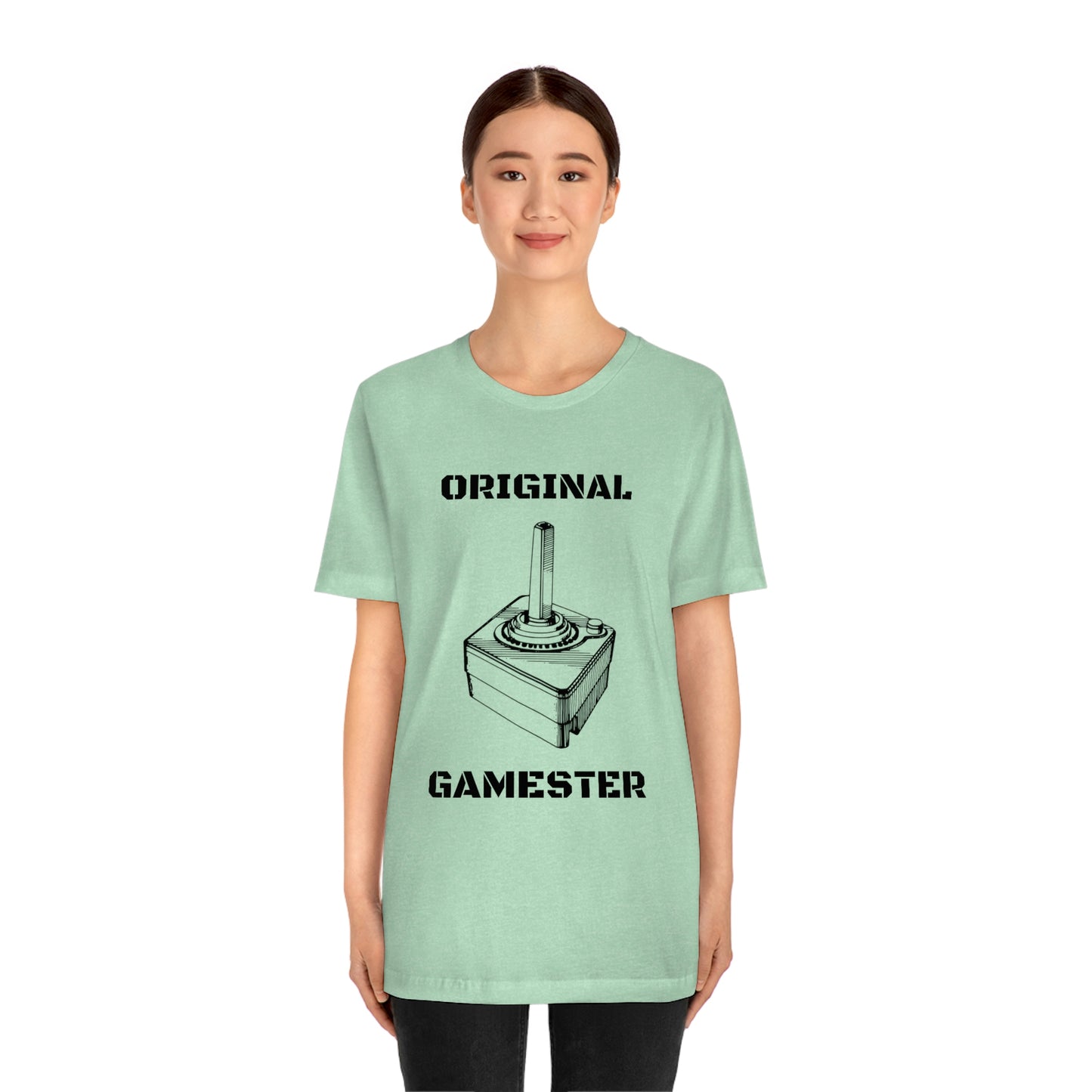 Original Gamester Unisex Jersey Short Sleeve Tee