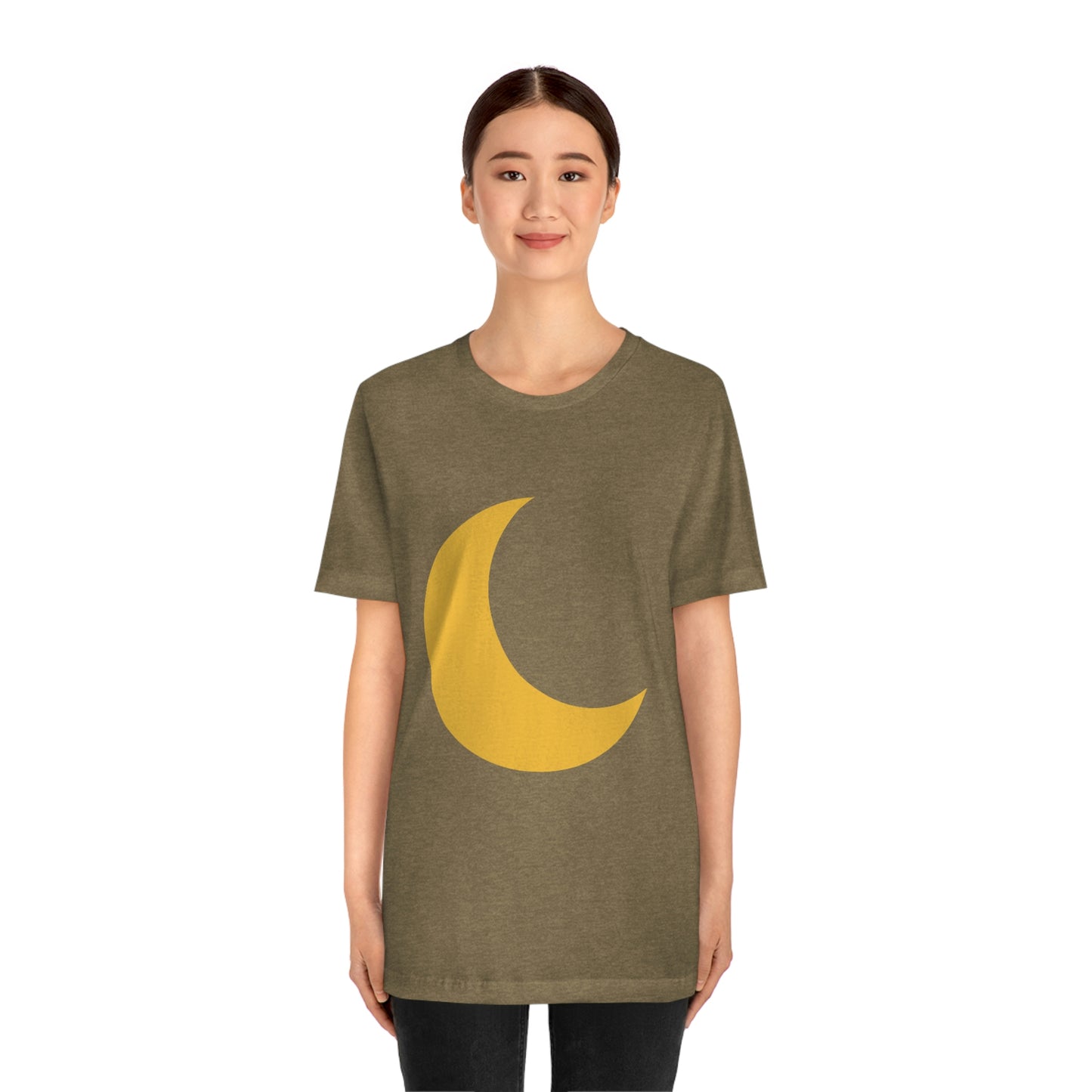 Half Moon Unisex Jersey Short Sleeve Tee