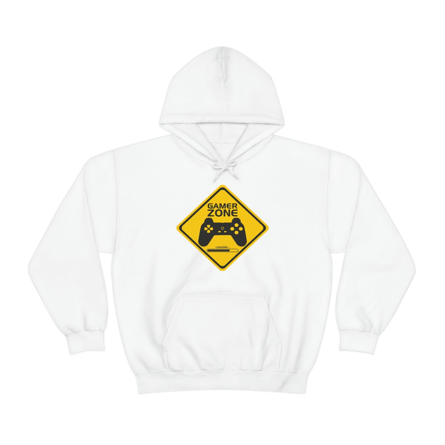 Gamer Zone Unisex Hooded Sweatshirt