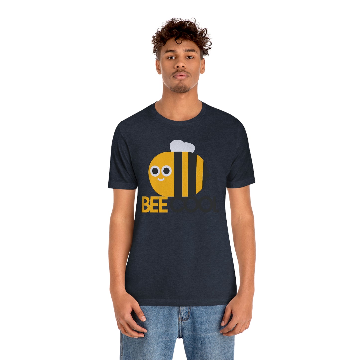 Bee Cool Unisex Jersey Short Sleeve Tee